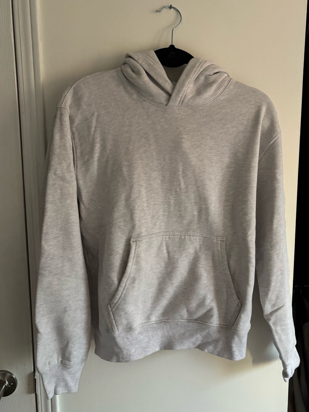 Aritzia Light Gray Perfect Fit Hoodie
